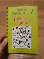 Kinderbuch Jeff Kinney Gregs Tagebuch 8 Echt übel 2013 Sachsen-Anhalt - Halle Vorschau
