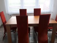 Esszimmer tisch mit 6 stühle Niedersachsen - Wesendorf Vorschau