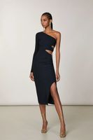 Patrizia Pepe One-Shoulder Midi Kleid Schwarz Gr. XS/S 225€ Bielefeld - Bielefeld (Innenstadt) Vorschau