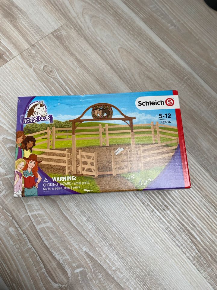 Schleich Horse Club Gatter und Zaun in Lehre