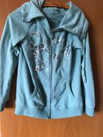 Cooler Hoodie mit Pailettenapplikation Niedersachsen - Garbsen Vorschau