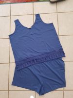 Shorty AVON Sommer Schlafanzug blau 48/50 Neu 100% BW Hessen - Wiesbaden Vorschau