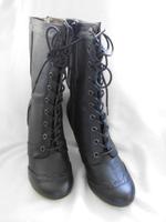 Demonia Tesla-102 - Stiefeletten - High Heels - schwarz - Gr 40 Baden-Württemberg - Esslingen Vorschau
