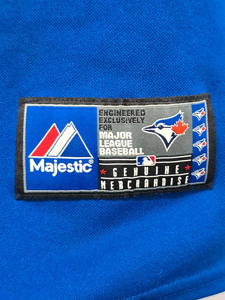 jersey Toronto Blue Jays 2012 Santos MLB Majestic Player Issue in Potsdam