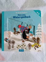 Der kleine Maulwurf " Mein erstes Winterspielbuch" Thüringen - Oechsen Vorschau
