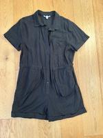 Jumpsuit Leinen, H&M, schwarz, Größe L Lindenthal - Köln Lövenich Vorschau