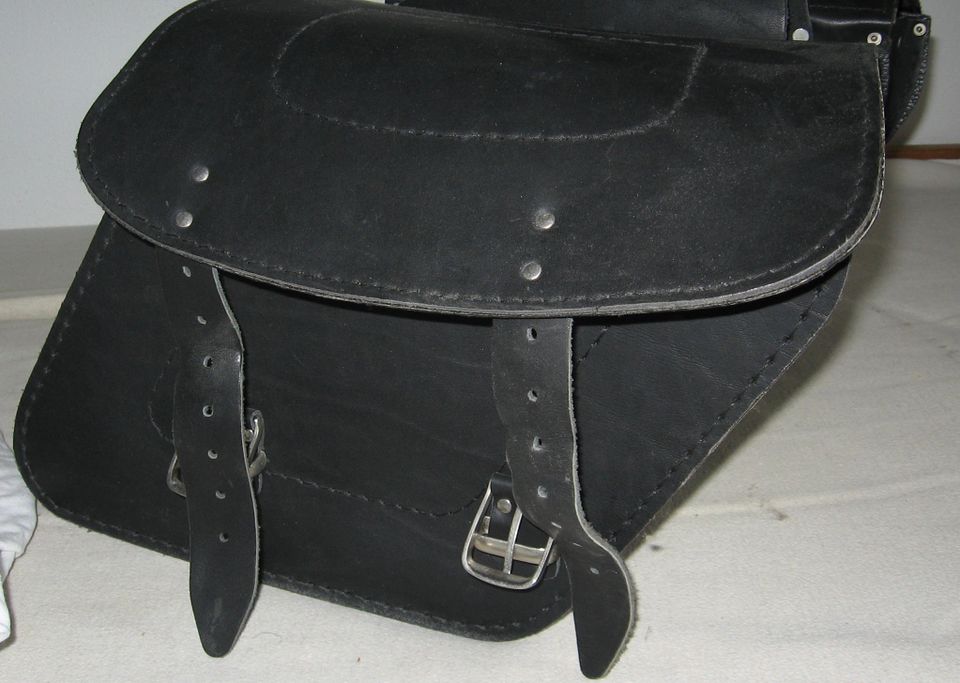 Satteltaschen Orletano ,  Satteltaschenhalter Fehling in Lenggries