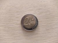 2 Euro Münze mit Strichmännchen - Gedenkmünze WWU 1999-2009 Bayern - Meitingen Vorschau
