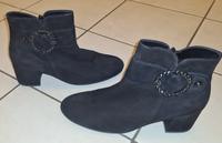 Gabor Samt Micro Stiefeletten Berlin - Steglitz Vorschau