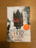 Buch „Das schwarze Herz des Winters“ v. Emily A. Duncan Kiel - Schreventeich-Hasseldieksdamm Vorschau