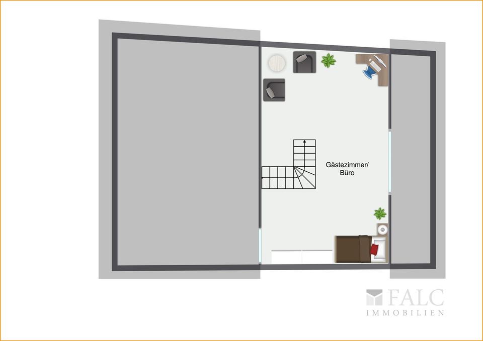 Traumhafte Maisonette-Wohnung: Modernes Wohnen mit Stil und Komfort" in Köln