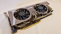 Grafikkarte MSI N570GTX Twin Frozr II - neuwertig! Kr. Passau - Passau Vorschau