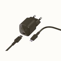 Fresh'n Rebel USB-C Mini Charger 20W + Apple Kabel Deep Mauve NEU Baden-Württemberg - Aalen Vorschau