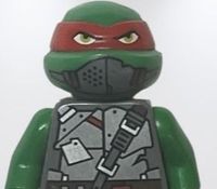 Lego® Minifigur tnt026 Teenage Mutant Ninja Turtles Raphael Nordrhein-Westfalen - Bottrop Vorschau