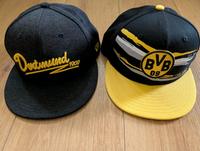 BVB Basecap / 2 Stück  / ungetragen Schwerin - Krebsförden Vorschau