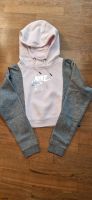 Hoody von Nike cropped in Gr. L in grau/rosa Bayern - Finsing Vorschau