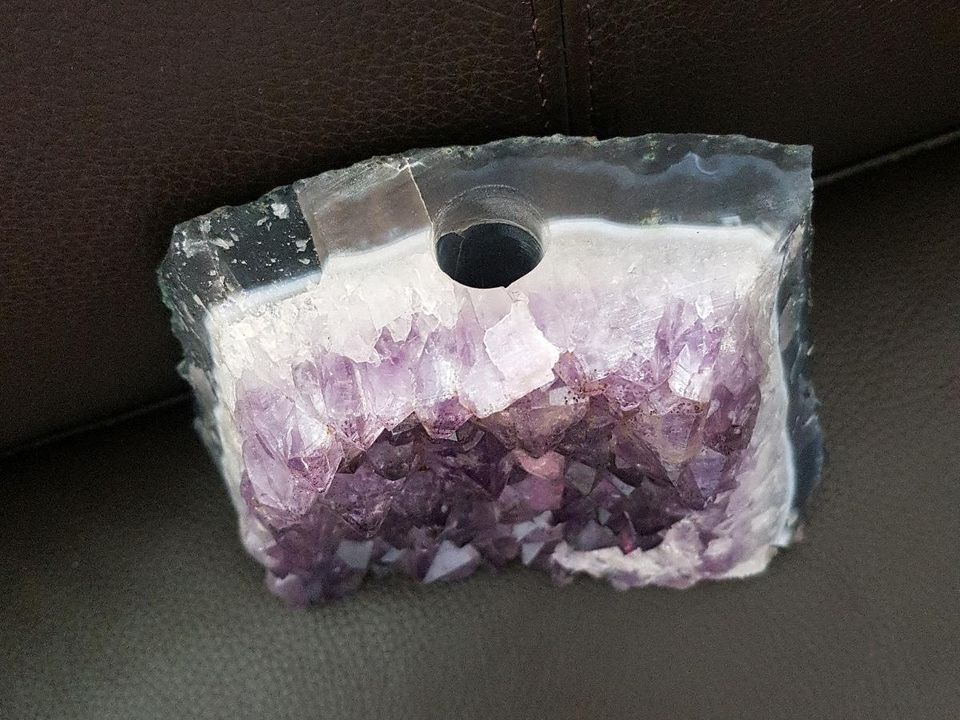 AMETHYST DRUSE/BRUNNENSTEIN CA 2,6 KG in Ulm