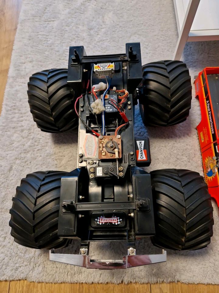 Tamiya 58065 Clod Buster 4WD Mabuchi RS-540 SD Black Sprint 1987 in Wahlstedt