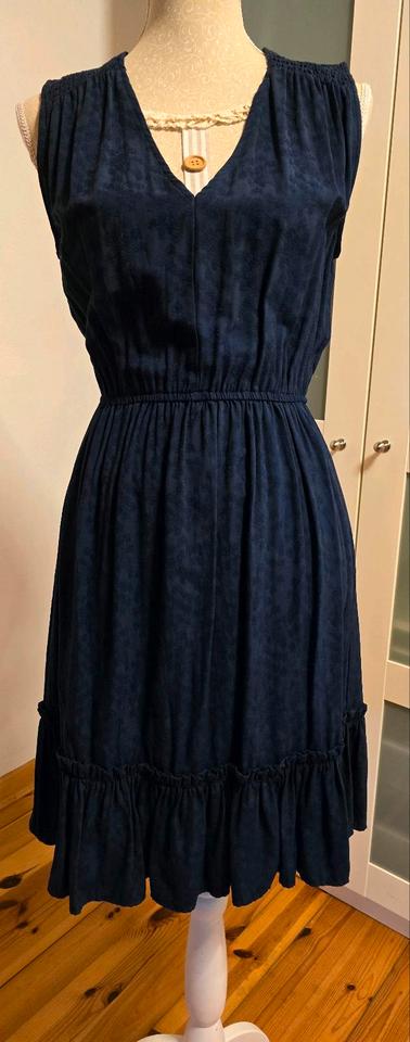 L.O.G.G. Damen Kleid Sommer dunkelblau Gr. S/M in Uettingen