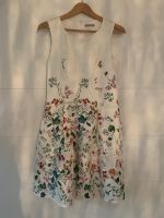 Sommerkleid weiß mit Blumen Bayern - Rednitzhembach Vorschau