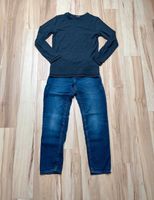 Jeans von Jack & Jones, Oberteil von s. Oliver, Gr. 152 Nordrhein-Westfalen - Hagen Vorschau