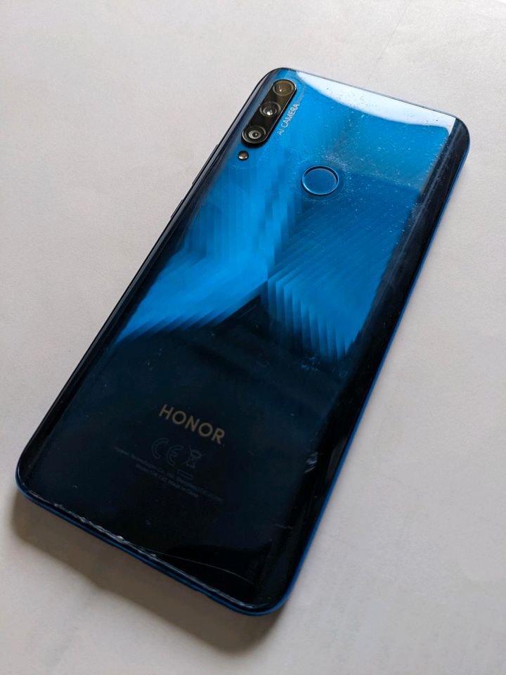 Honor 9X blau gebraucht in Großröhrsdorf