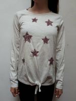 NEU Top Longsleeve Perlen Sterne 158/164 Brandenburg - Brieselang Vorschau