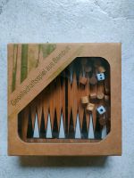 Backgammon Spiel, Bambus, unbespielt Nordrhein-Westfalen - Geldern Vorschau