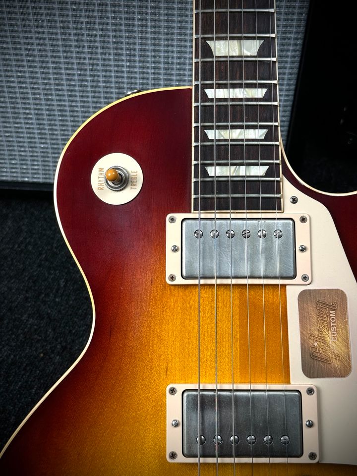 2013 Gibson 58 Les Paul Bourbon Burst in Kiefersfelden