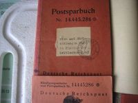 Absolute Rarität: ca. 80 Jahre altes Sparbuch, Deut.  Reichspost Niedersachsen - Stade Vorschau