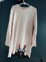 Süßes hellrosa Übergangs-Kleid mit Pailletten Hase, 116/ 122 Friedrichshain-Kreuzberg - Friedrichshain Vorschau