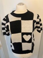 EXQUISS‘S Paris Strick Pullover Kurzarm Schwarz/Weiß * Neu* Bayern - Nördlingen Vorschau