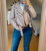 Pimkie Lederjacke rosa/pink S/36 Bayern - Pöttmes Vorschau