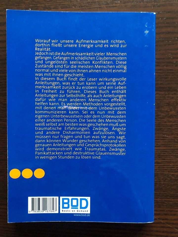 Das Geheimnis befreiter Aufmerksamkeit von Friedbert Becker in Düsseldorf