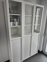4 IKEA Billy Regale mit Oxberg Türen Stauraumwunder in Weiß Nordrhein-Westfalen - Hennef (Sieg) Vorschau