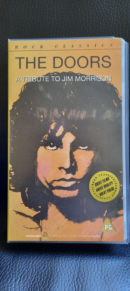 The Doors – A tribute to Jim Morrison VHS Video-Kassette in Bad Honnef