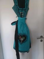 Dirndl türkis/ schwarz Bayern - Kitzingen Vorschau