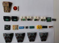 Verschiedene Lego Elemente mit besonderem Print (PC, Deko...) Saarland - Homburg Vorschau