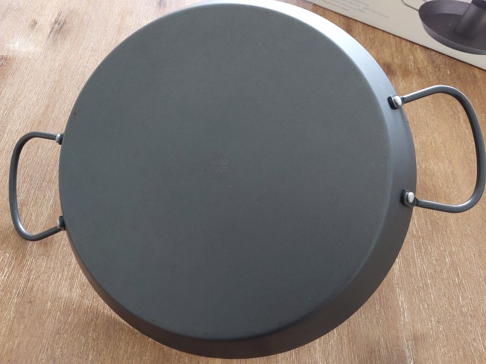 Hähnchen - Bräter BBQ, Jamie Oliver, 30cm, Stahl, kaum benutzt in Reppenstedt