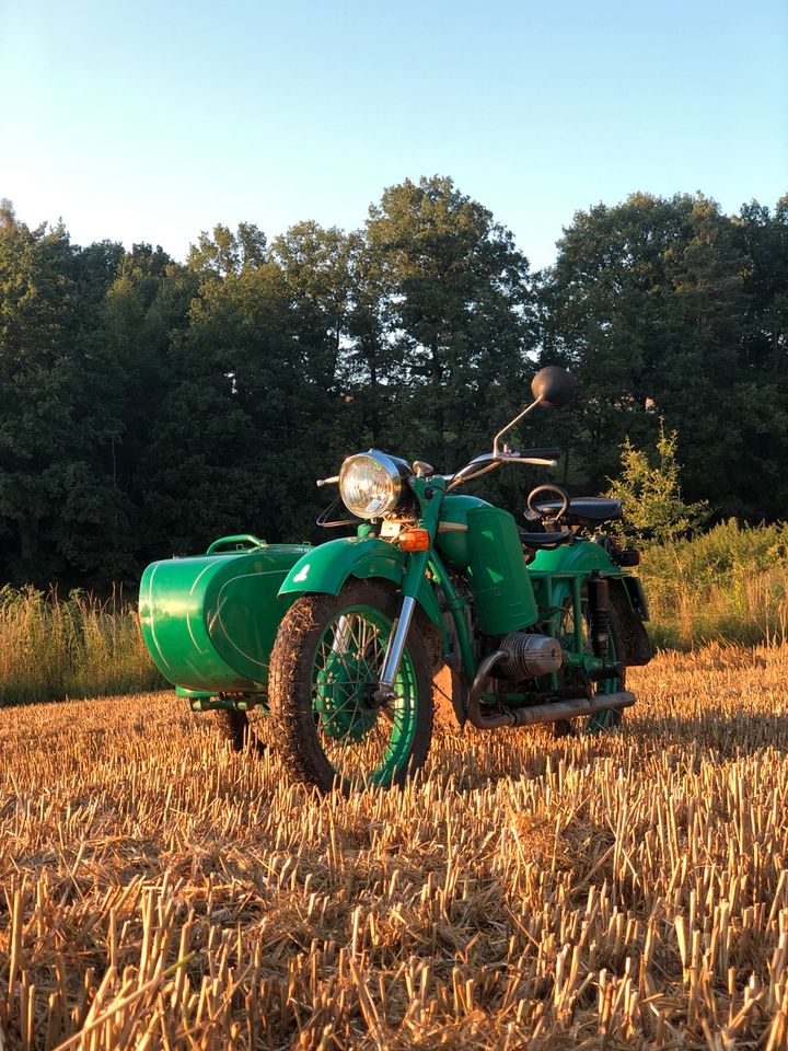 Ural M63-36 650 gespann beiwagen Russisch in Neustadt an der Orla