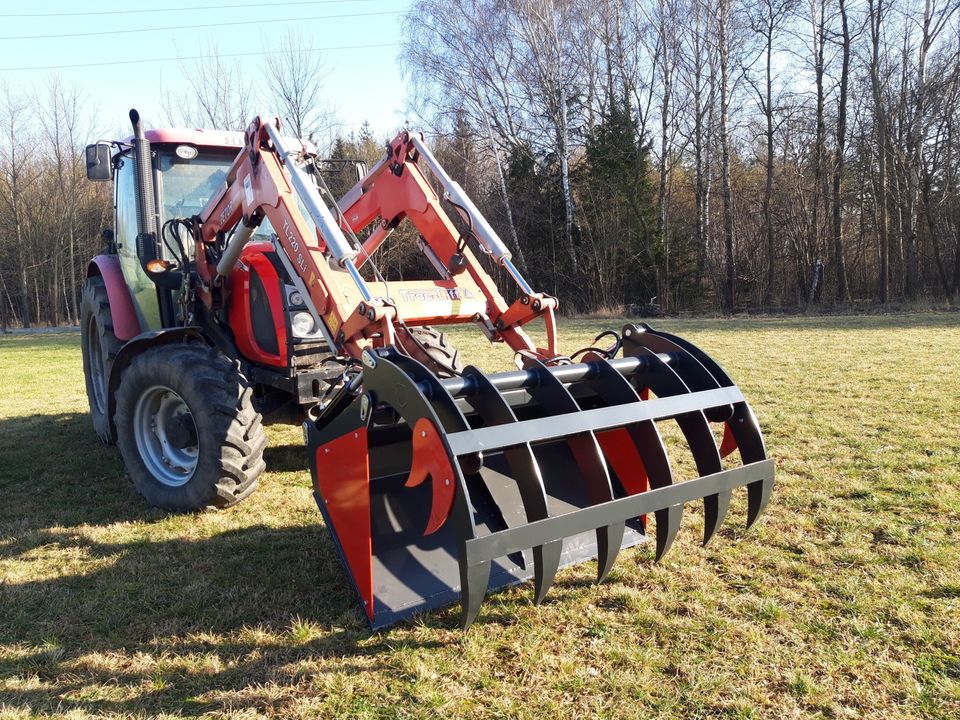 ‼️ Greifschaufel 2,0m Siloschaufel, Krokodilschaufel 1,4 bis 2,4m in Drebber