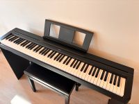 Yamaha Digital Piano Klavier p45 P-45B Black, Ständer + Bank SET Baden-Württemberg - Bad Waldsee Vorschau