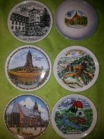 6Stück alte Porzellan Tellerchen,DDR Produktion Berlin - Spandau Vorschau