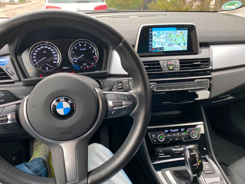 BMW 218i Active Tourer in Reilingen