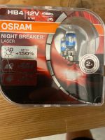 Osram Night Breaker Laser - HB4 12V 51W - Neu&OVP Hessen - Kassel Vorschau