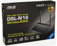 Asus DSL-N16 N300 Wireless 300Mbps Wi-Fi VDSL/ADSL modem router Nordrhein-Westfalen - Delbrück Vorschau