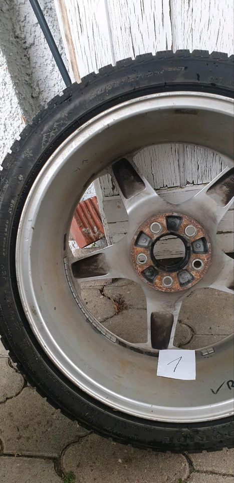 5x 110 7,5x18 zoll Astra G H Zafira A B Opel 13171952 Felgen in Haßfurt