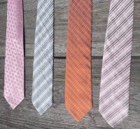 Set von 4 Krawatten, verschiedene Farben Rheinland-Pfalz - Grünstadt Vorschau
