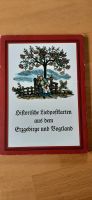 Historische Liedpostkarten aus dem Erzgebirge und dem Vogtland Sachsen - Annaberg-Buchholz Vorschau