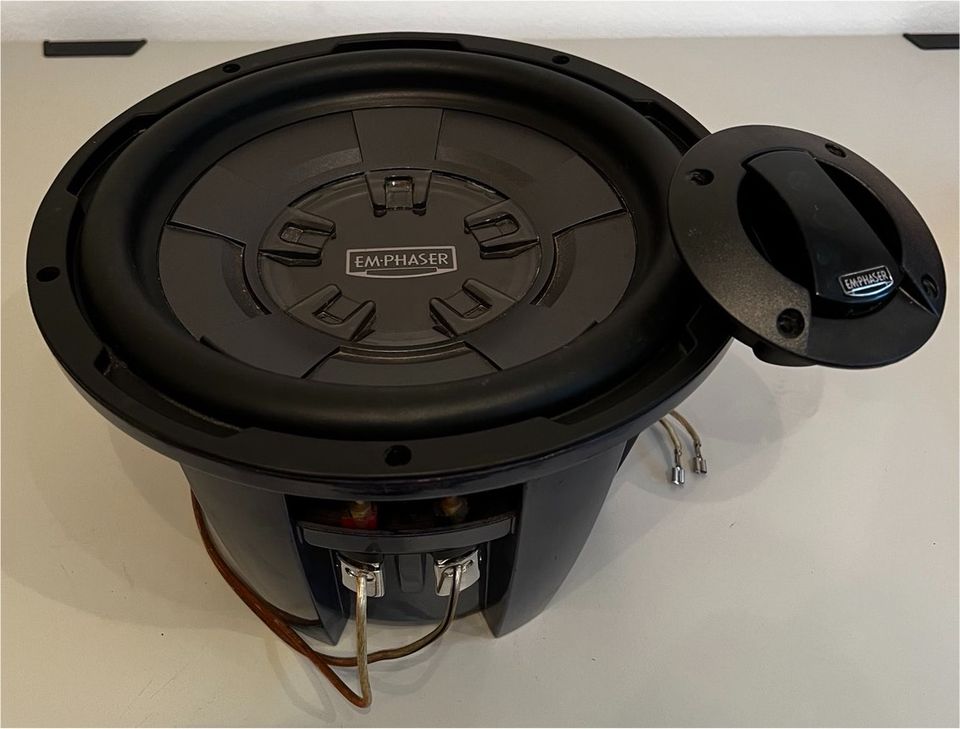 Subwoofer Emphaser EX12T-G5 in Ummern